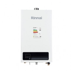 Aquecedor Rinnai Digital 15L a Gás REU E15 