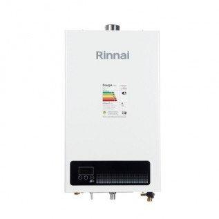 Aquecedor Rinnai Digital 15L a Gás REU E15 